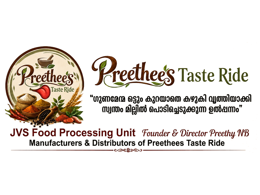 Preethees Taste Ride Founder & Director