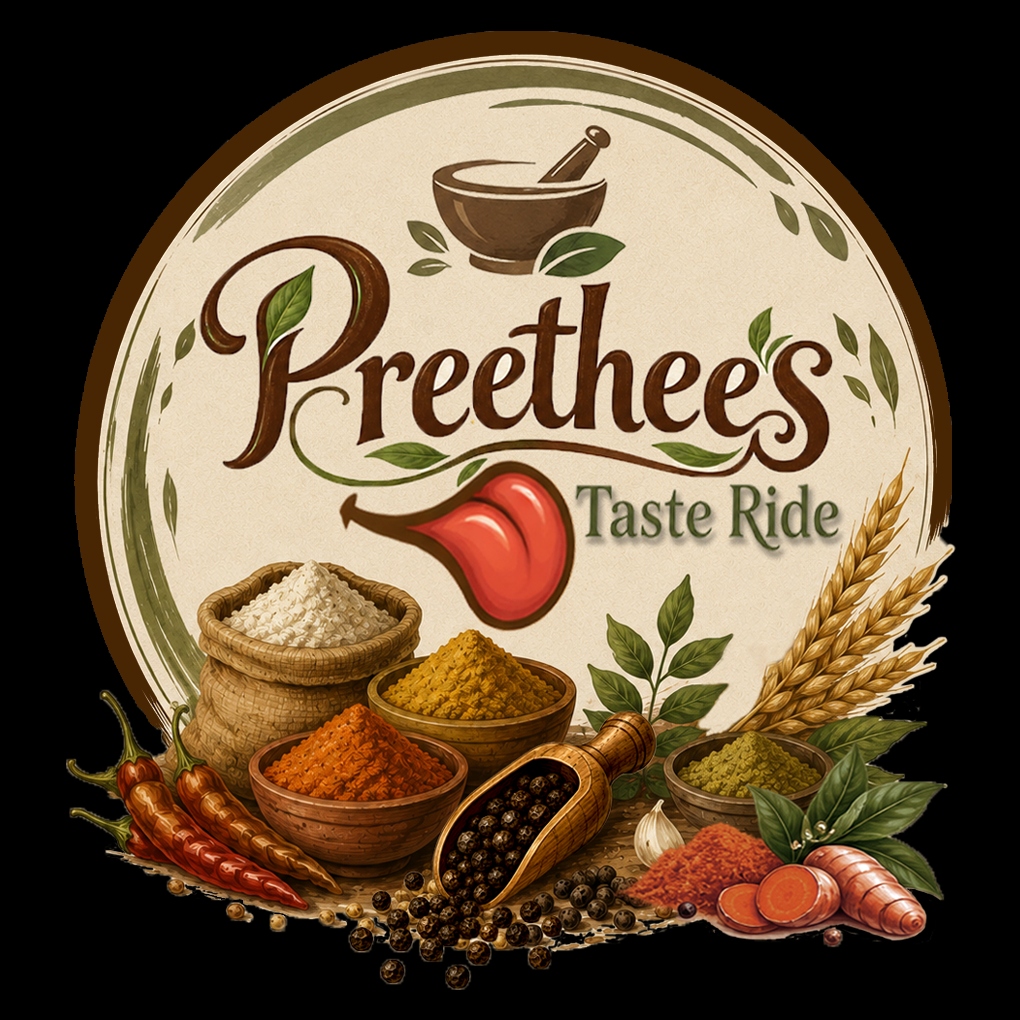Preethees Taste Ride Logo